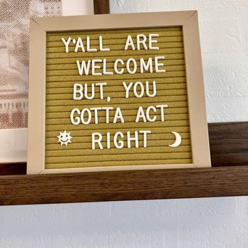 Daylight & Moon Cafe - Cute sign, love the vibes - Coffee & Tea Near Me - Ventura, California