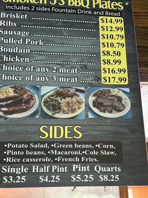 Menu photo 1 Smoken Js BBQ New Caney, TX Menu photo 1 Smoken Js BBQ New Caney, TX