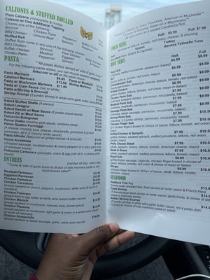 Menu photo 2 Fra Amici Pizza & Pasta Buffalo, NY Menu photo 2 Fra Amici Pizza & Pasta Buffalo, NY