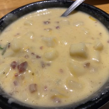 Chili's - Loaded Baked Potato Soup - great..but I forgot to take a picture of the toppings before I stirred them in - American Near Me - Peoria, Arizona