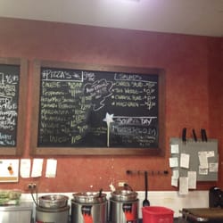 Tuscan Market & Wine Shop - Pizza soup menu