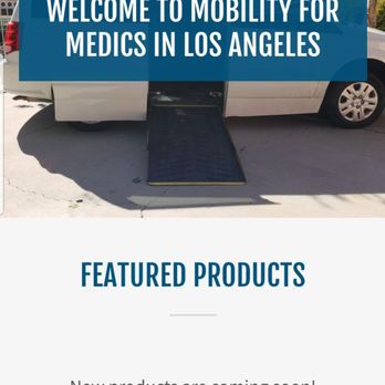 Mobility For Medics - Medical Transportation Near Me - Los Angeles, California Mobility For Medics - Medical Transportation Near Me - Los Angeles, California