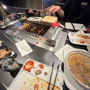 Golden Time BBQ - The food is very good - Barbeque Near Me - Houston, Texas