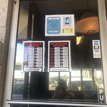 Kuni Restaurant - Hours - Japanese Near Me - Waipahu, Hawaii