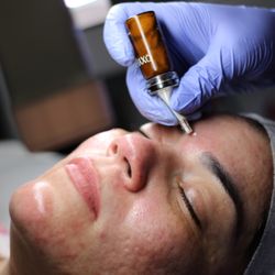 Anti-aging facial