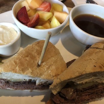 Yard House - Roast Beef Dip - New American Near Me - Palmdale, California Yard House - Roast Beef Dip - New American Near Me - Palmdale, California