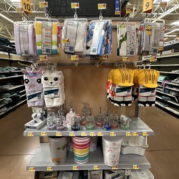 Walmart Supercenter - a display of items for sale - Department Stores Near Me - Burlington, North Carolina