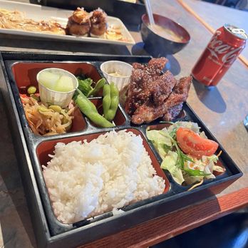 Ajito - Chicken Chiken Sauce Katsu bento - Japanese Near Me - Cupertino, California