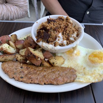Millie's Cafe - Pasadena - 2 Eggs with Choice of Meat and Biscuit & Gravy - Breakfast & Brunch Near Me - Pasadena, California Millie's Cafe - Pasadena - 2 Eggs with Choice of Meat and Biscuit & Gravy - Breakfast & Brunch Near Me - Pasadena, California