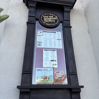 The Old Spaghetti Factory - Front Entrance - Italian Near Me - San Marcos, California