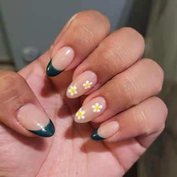 M2 Nail Lounge - this design cost $32 on top of the $65 for the gel x full set - Nail Salons Near Me - Alhambra , California M2 Nail Lounge - this design cost $32 on top of the $65 for the gel x full set - Nail Salons Near Me - Alhambra , California