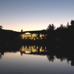 Pavilion on the Lake - Pavilion at Twilight