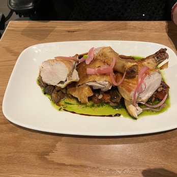 Bombo Italian Kitchen - Oven roasted chicken - Italian Near Me - Seattle, Washington