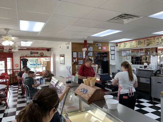 Mr B's Ice Cream Parlor by null