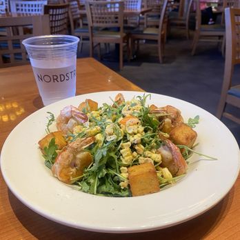 Marketplace Cafe at Nordstrom - Shrimp and Arugula Salad - Cafes Near Me - San Diego, California