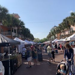 Celebration Farmer's Market - Main area
