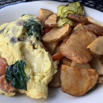 Jacob's Pickles - Veggie and cheese omelette - Comfort Food Near Me - New York, New York Jacob's Pickles - Veggie and cheese omelette - Comfort Food Near Me - New York, New York