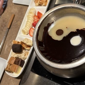 The Melting Pot - Yin & Yang Chocolate Fondue - Fondue Near Me - Reston, Virginia The Melting Pot - Yin & Yang Chocolate Fondue - Fondue Near Me - Reston, Virginia