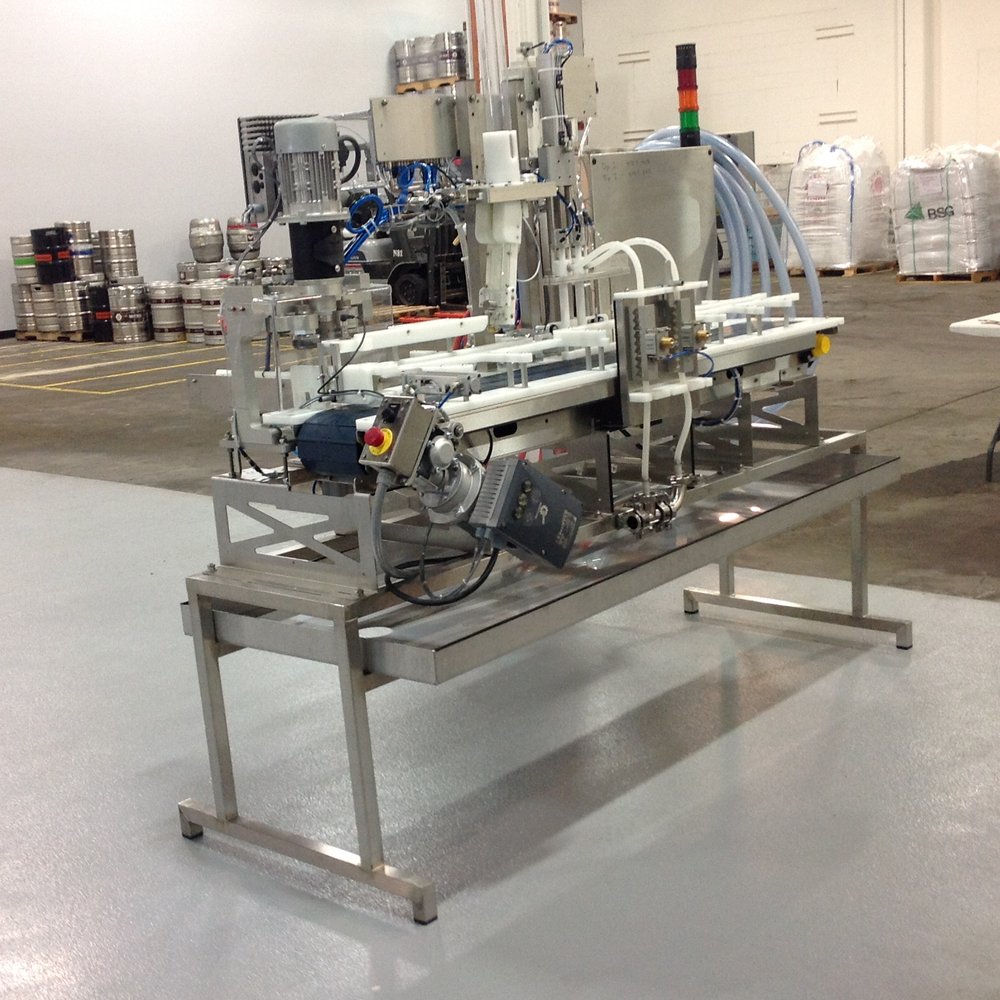 Migration Brewing - New beer canning equipment. 20-24 cans per min. - Brewpubs Near Me - Gresham, Oregon Migration Brewing - New beer canning equipment. 20-24 cans per min. - Brewpubs Near Me - Gresham, Oregon