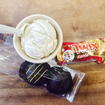 J D Redhouse - The mushroom ice cream and dark chocolate lemon truffle were my favorite :) - Coffee & Tea Near Me - Willits, California