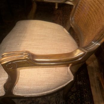 Aaron's Touch Up & Restoration - Unfinished arm rests. - Furniture Reupholstery Near Me - Dallas, Texas Aaron's Touch Up & Restoration - Unfinished arm rests. - Furniture Reupholstery Near Me - Dallas, Texas