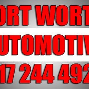 Fort Worth Automotive - Ft Worth Auto Repair - Tires Near Me - Benbrook, Texas Fort Worth Automotive - Ft Worth Auto Repair - Tires Near Me - Benbrook, Texas