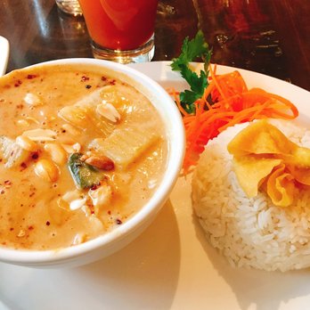 Nicky's Thai Kitchen - Massaman curry with mixed seafood - Thai Near Me - Pittsburgh, Pennsylvania Nicky's Thai Kitchen - Massaman curry with mixed seafood - Thai Near Me - Pittsburgh, Pennsylvania