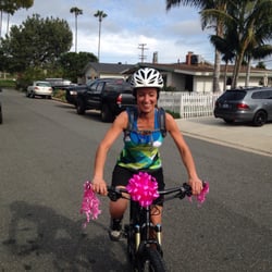 Jax Bicycle Center - 15th anniversary gift  Pink streamers optional