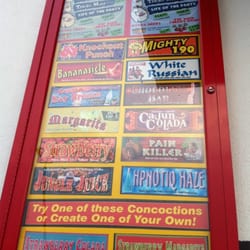 Daiquiris & Company - Menu via drive thru
