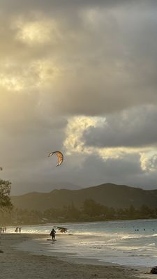 Kailua Beach Park by null