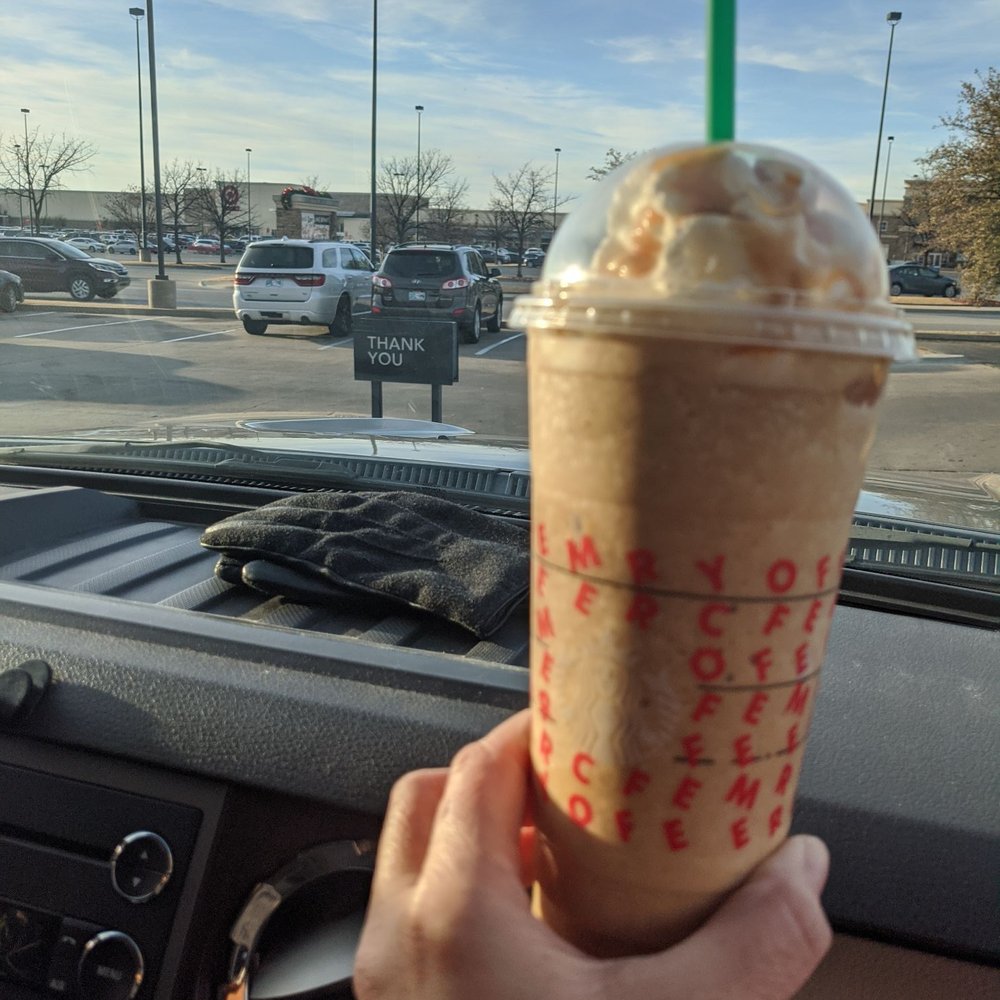 Starbucks - Caramel frap - Coffee & Tea Near Me - Owasso, Oklahoma Starbucks - Caramel frap - Coffee & Tea Near Me - Owasso, Oklahoma