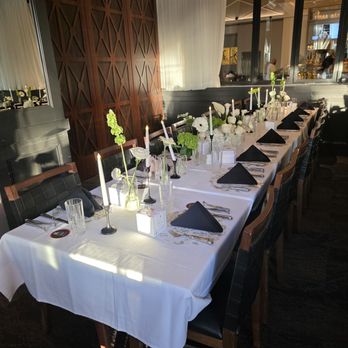 Fogo de Chão - How the tables were set up - Brazilian Near Me - Pasadena, California Fogo de Chão - How the tables were set up - Brazilian Near Me - Pasadena, California