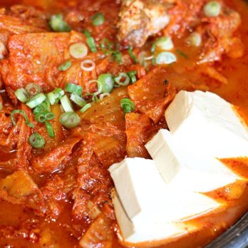 Kobi Korean BBQ - Pork Rib Kimchi Stew - Barbeque Near Me - Vaughan, Ontario Kobi Korean BBQ - Pork Rib Kimchi Stew - Barbeque Near Me - Vaughan, Ontario
