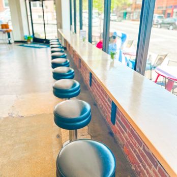 Bolyard's Meat and Provisions - Inside seating that wraps around restaurant - Butcher Near Me - Maplewood, Missouri