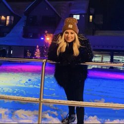 Resort Center Ice Skating Rink