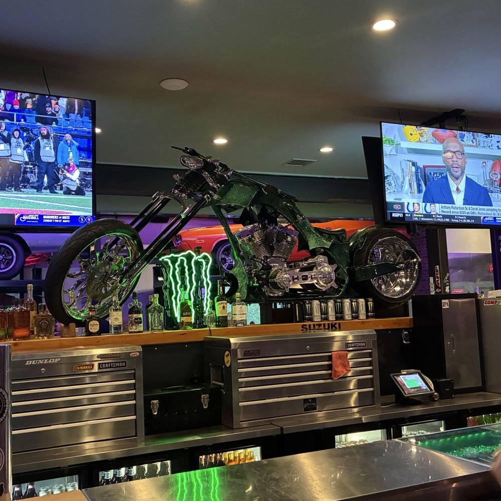 Billy Blanco's - Motorcycle at the bar! - Mexican Near Me - Park City, Utah