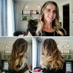 Sundari Hair Studio - Colleen ombre color