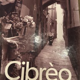Cover of menu Cover of menu