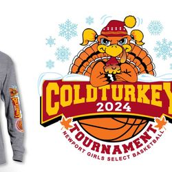 Fine Designs - Event logo placed on different clothing.
