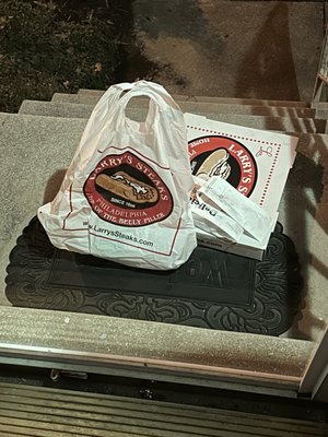 Larry's Steaks by null