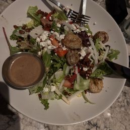 Grilled Shrimp & Strawberry Salad