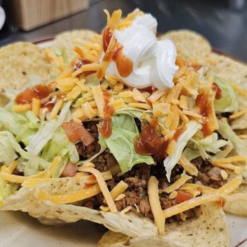 River Bend Cafe - Taco Salad - American Near Me - Somerset, Kentucky River Bend Cafe - Taco Salad - American Near Me - Somerset, Kentucky