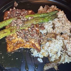 Pan Seared Salmon
