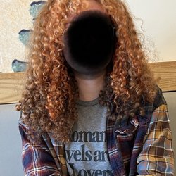 Shamas Luxe - How hair looked before appointment