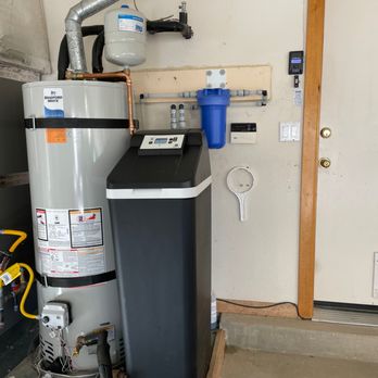 NM Revolution Plumbing - Water heater and water purification system with whole house filter install - Water Purification Services Near Me - Placitas, New Mexico