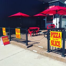 Dougie John's Pizza - Our 20 Seat Patio @ Dougie John's Pizza