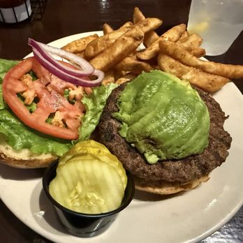 The Half Wall DeLand - Avocado burger - American Near Me - DeLand, Florida