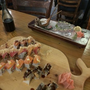 Miyo Yakitori & Sushi - Rolls - Japanese Near Me - Austin, Texas Miyo Yakitori & Sushi - Rolls - Japanese Near Me - Austin, Texas