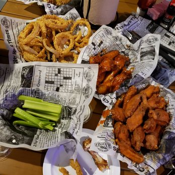 Big City Wings - Wings and celery - Chicken Wings Near Me - Spring, Texas
