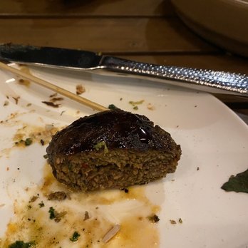 Ash'Kara - Lamb kofte- sorry! I started to eat them and this isn't the best pic - Mediterranean Near Me - Denver, Colorado